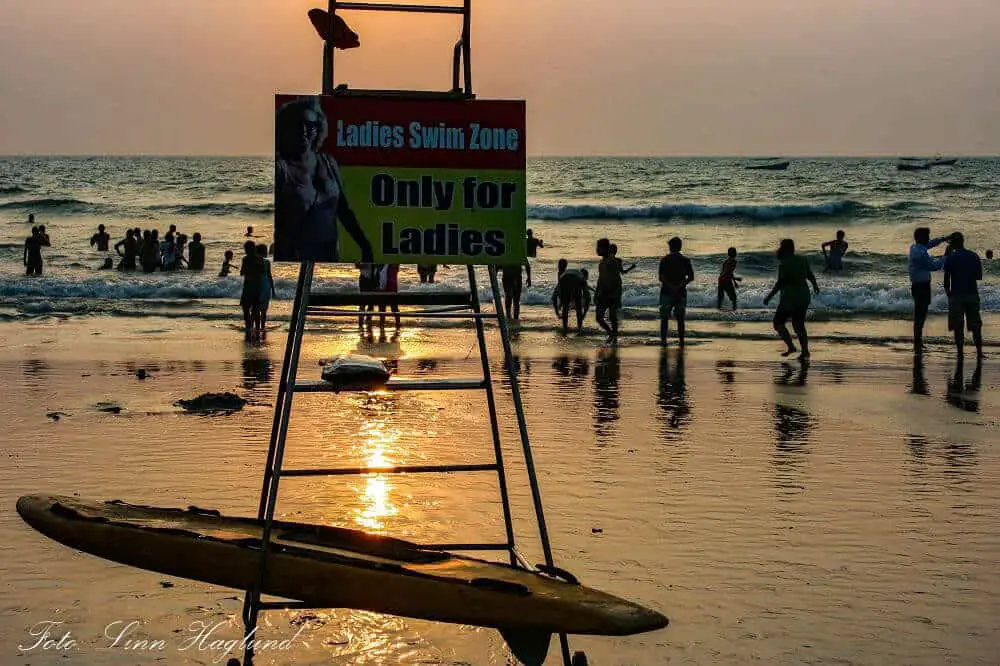 A beach for women in Goa