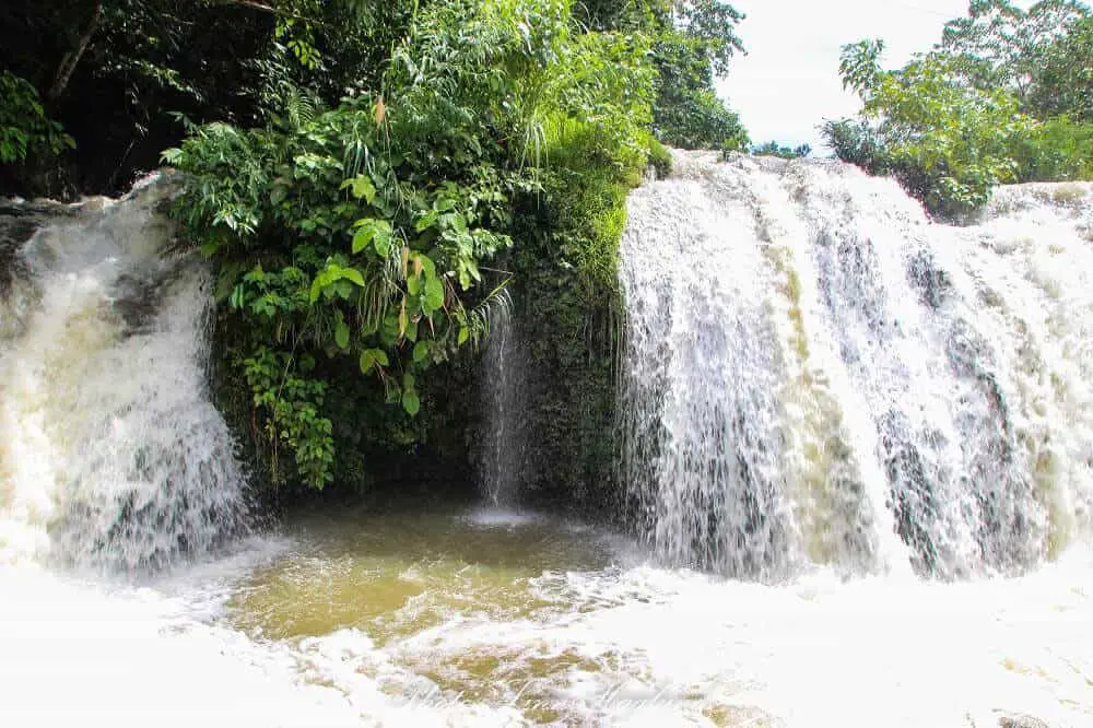 Pangas waterfall