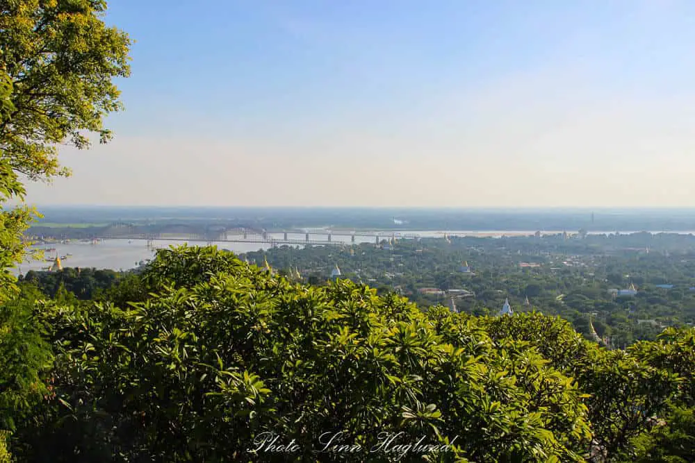 View site close to Mandalay