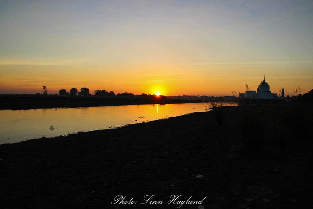 Sunset by U Bein Bridge