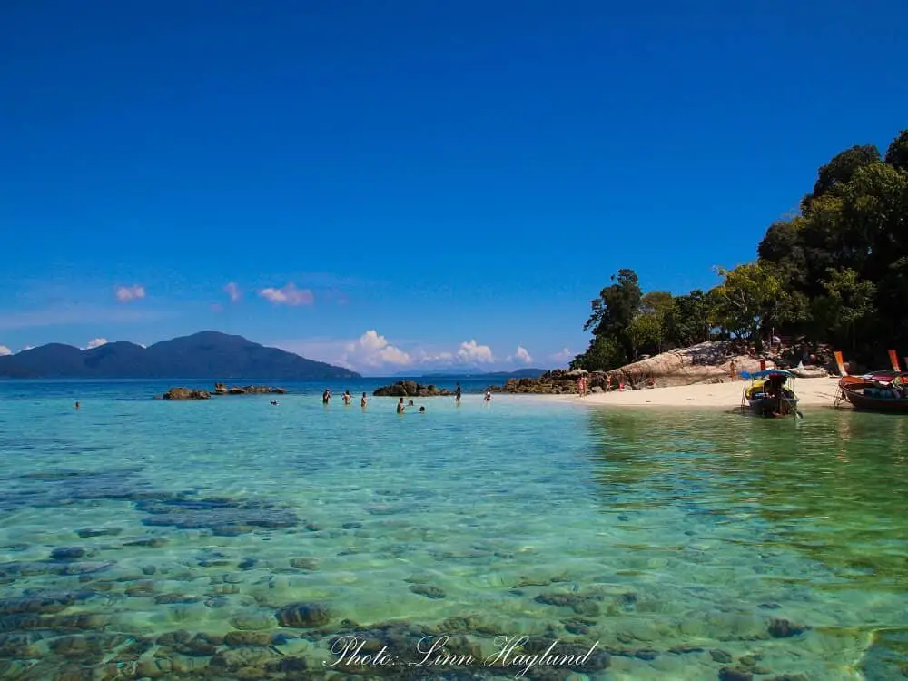 Boat trip from Koh Lipe