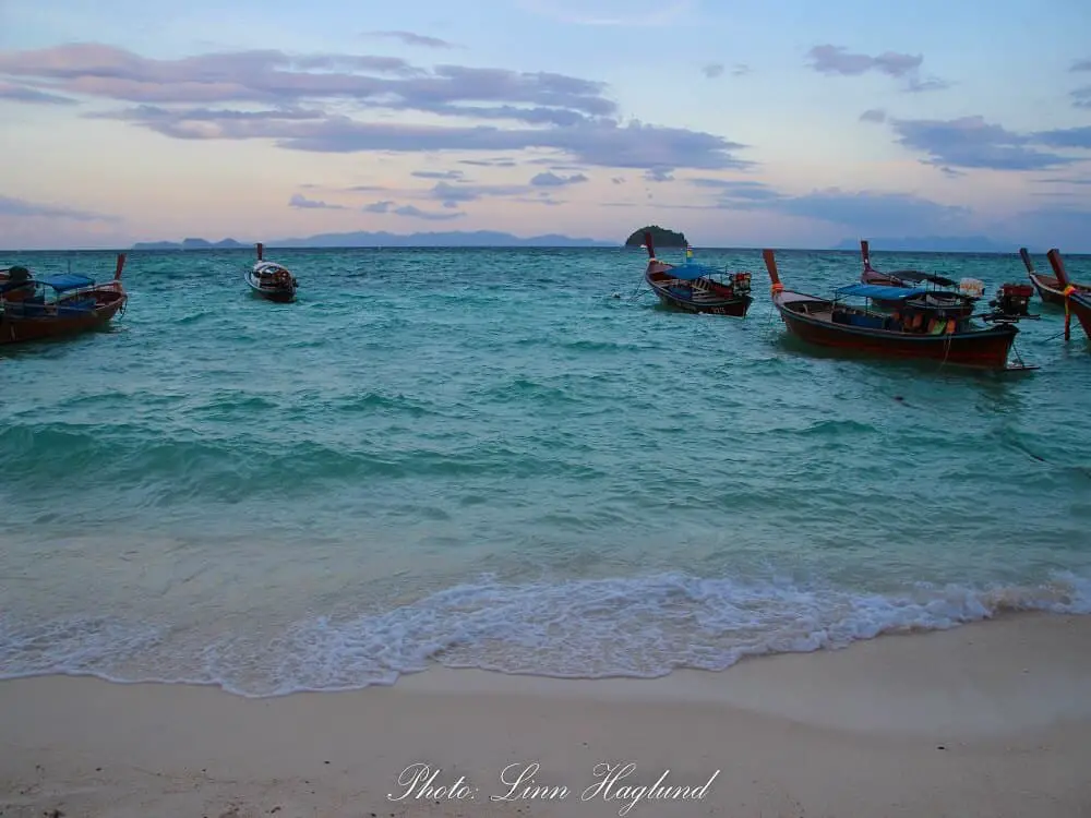 Sunrise from Koh Lipe