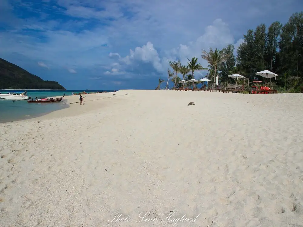 Beautiful beach on Koh Lipe