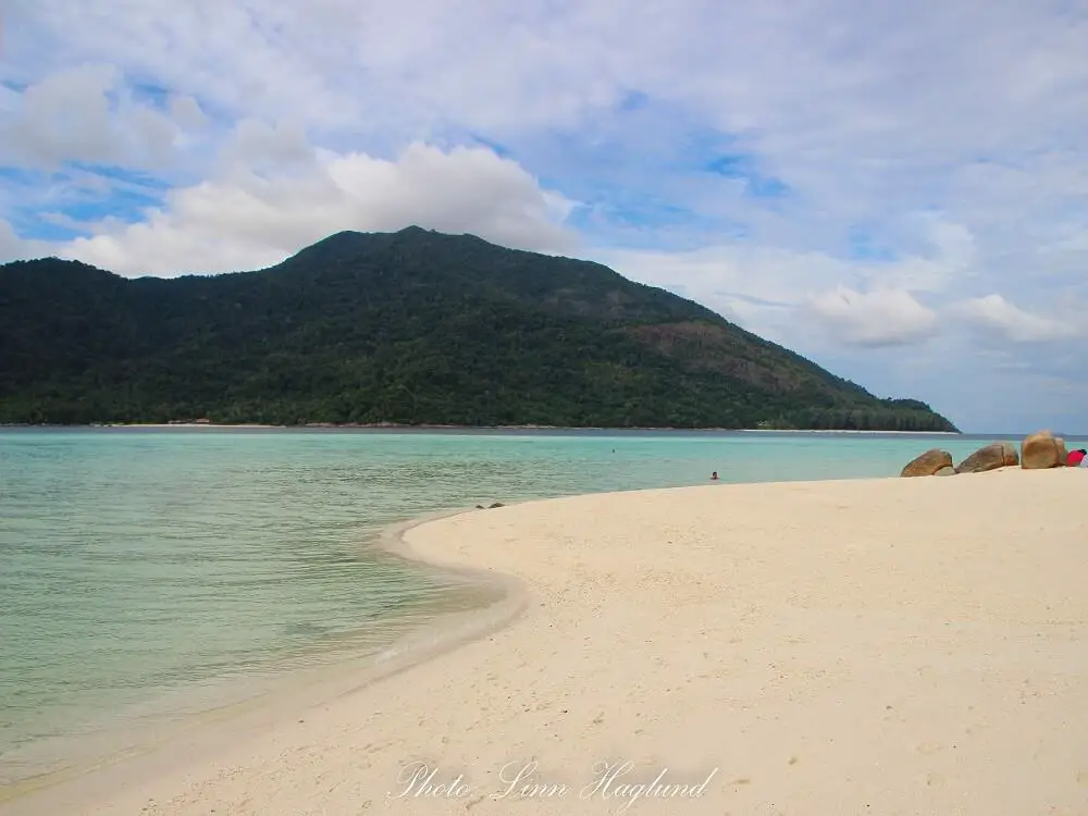 Koh Lipe white beaches