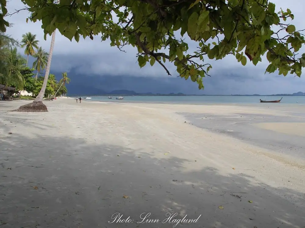 Koh Mook beach