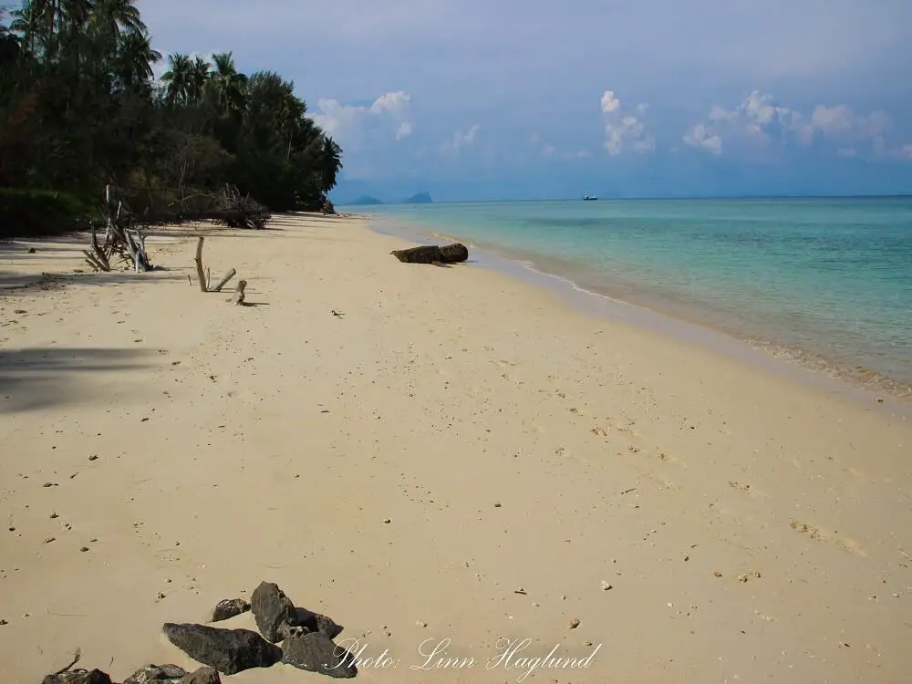Koh Ngai stunning beach