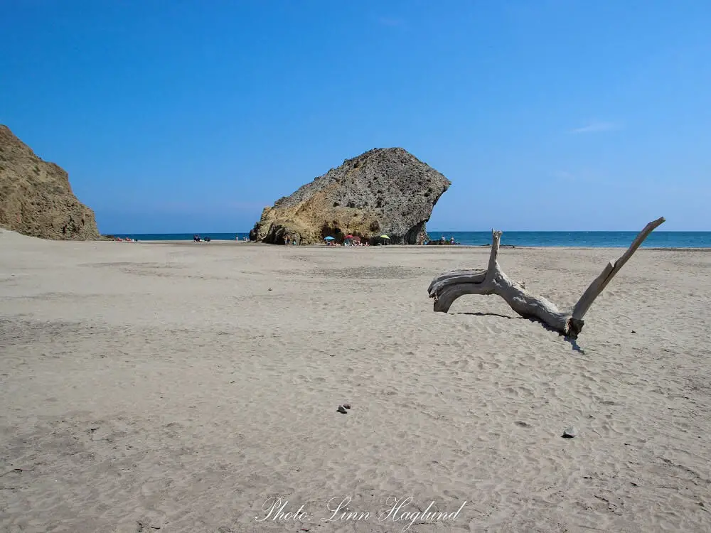 Mónsul beach is one of the best beaches in Cabo de Gata