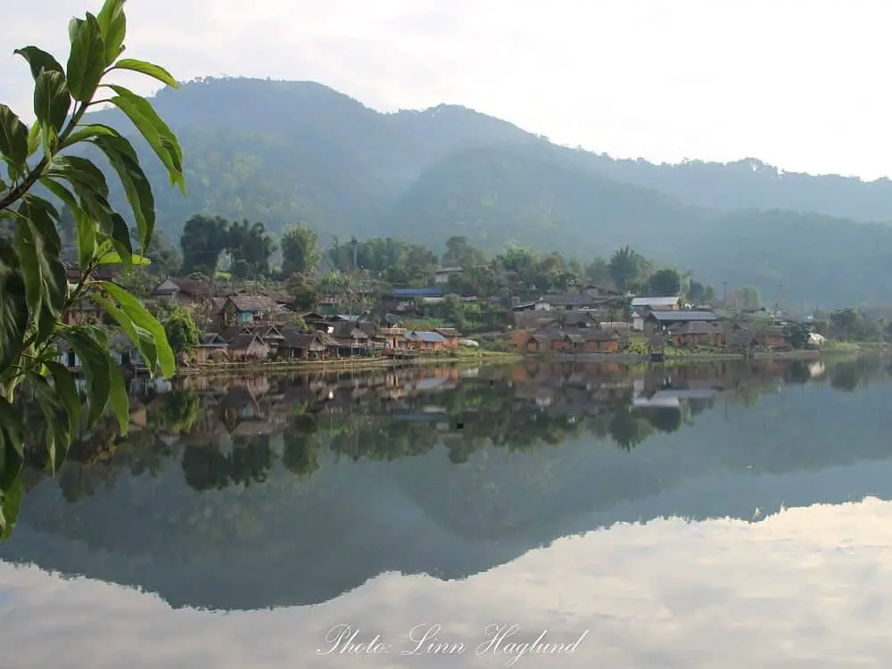 A tiny village in Northern Thailand
