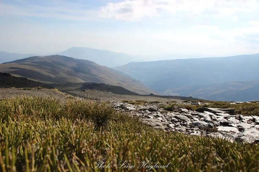 The hiking trail and views