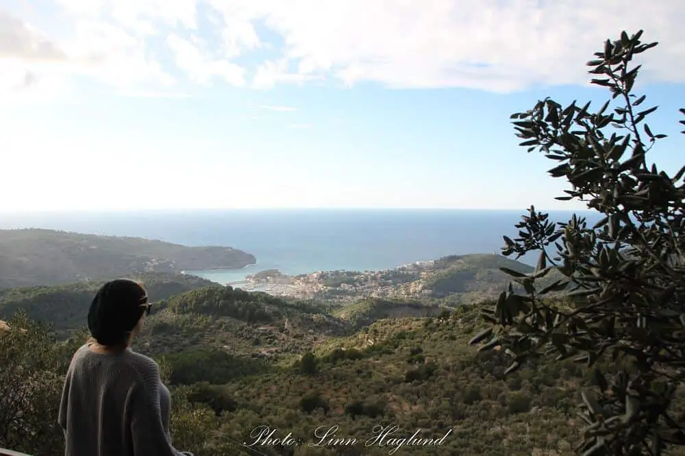 Mallorca Road trip viewpoint to Port Soller