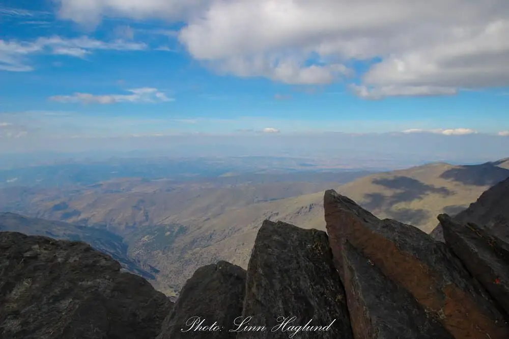 Finally at the top of Mulhacen