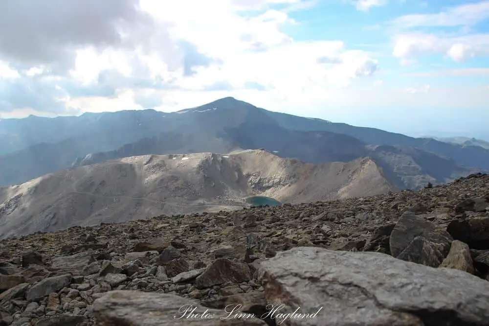 View from Mulhacen