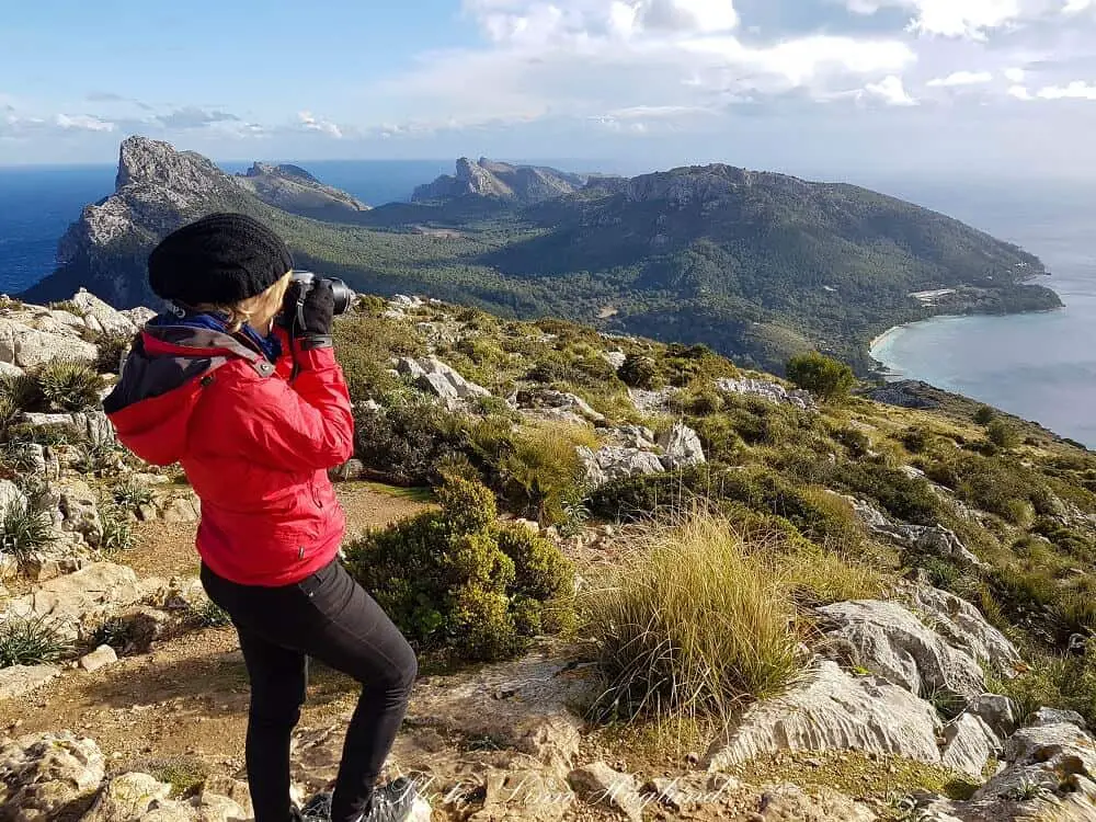 Mallorca road trip Photographing Cap Formentor