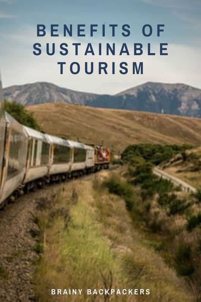 Are you wondering if there are benefits of sustainable tourism for you as a traveler? Check out what the experts have to say about the benefits of sustainable tourism for the locals and the traveler in addition to the environment. #sustainbaletourism #sustainabletravel #brainybackpackers #traveltips #ecofriendly #sustainability #responsibletourism #travel #responsibletravel
