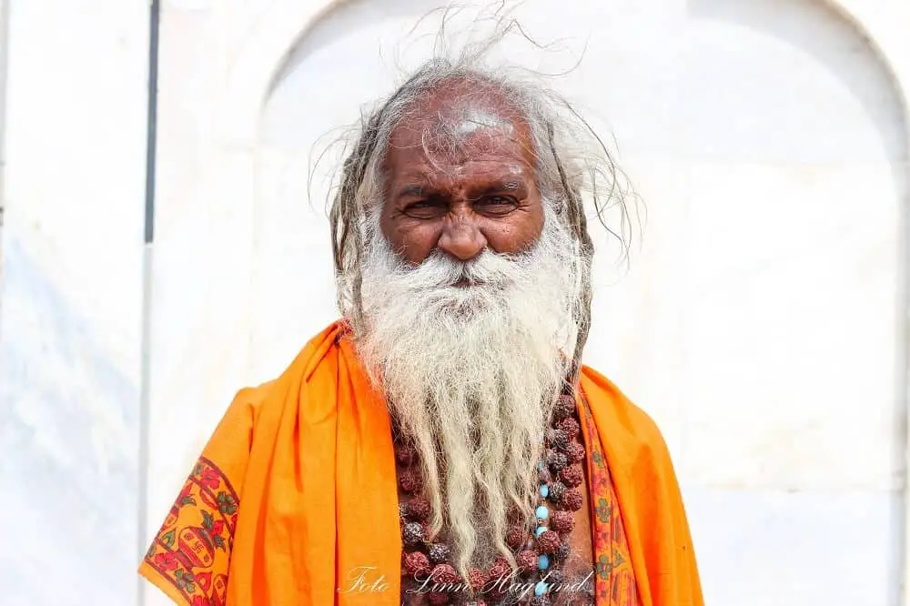 A local in Agra, India, that I started talking to at the Taj Mahal