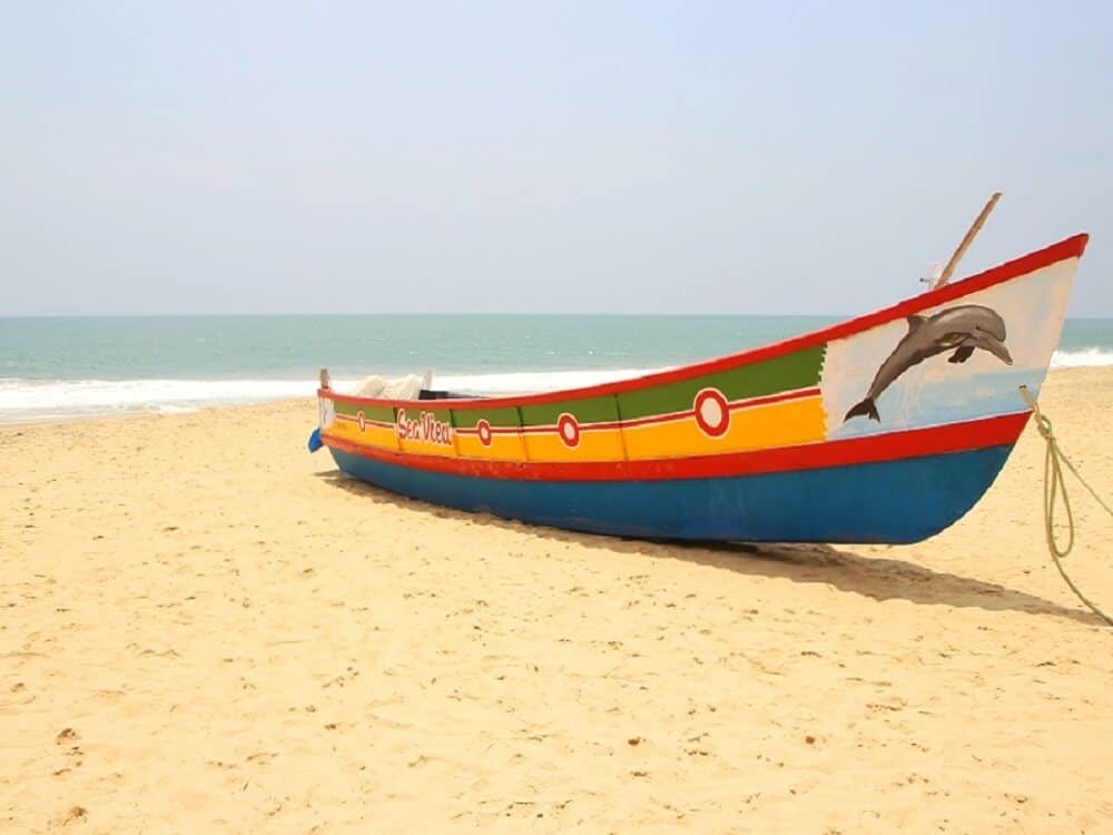 Places to see in Varkala beach