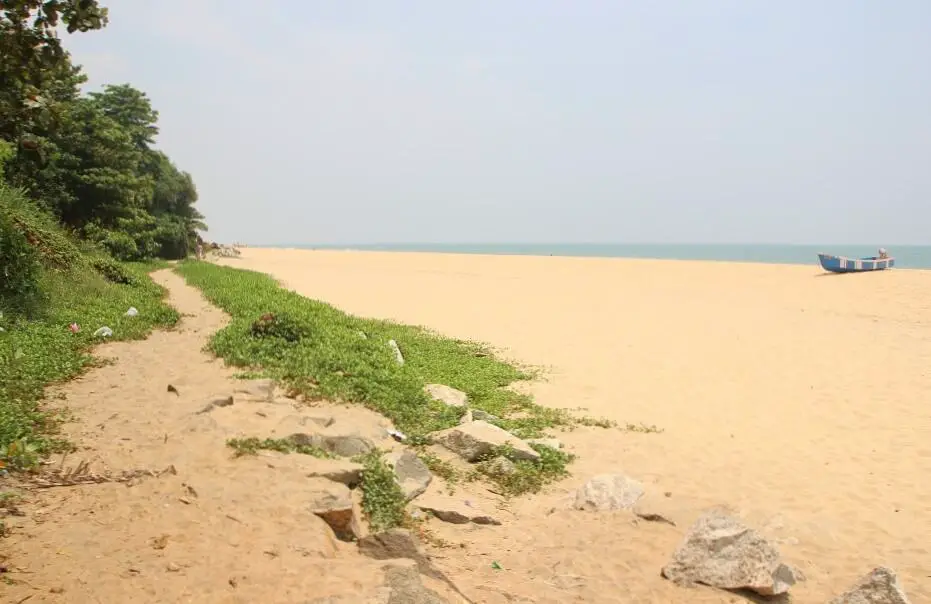 Varkala beach