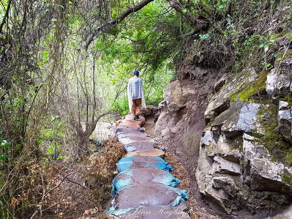 Akchour hiking trail