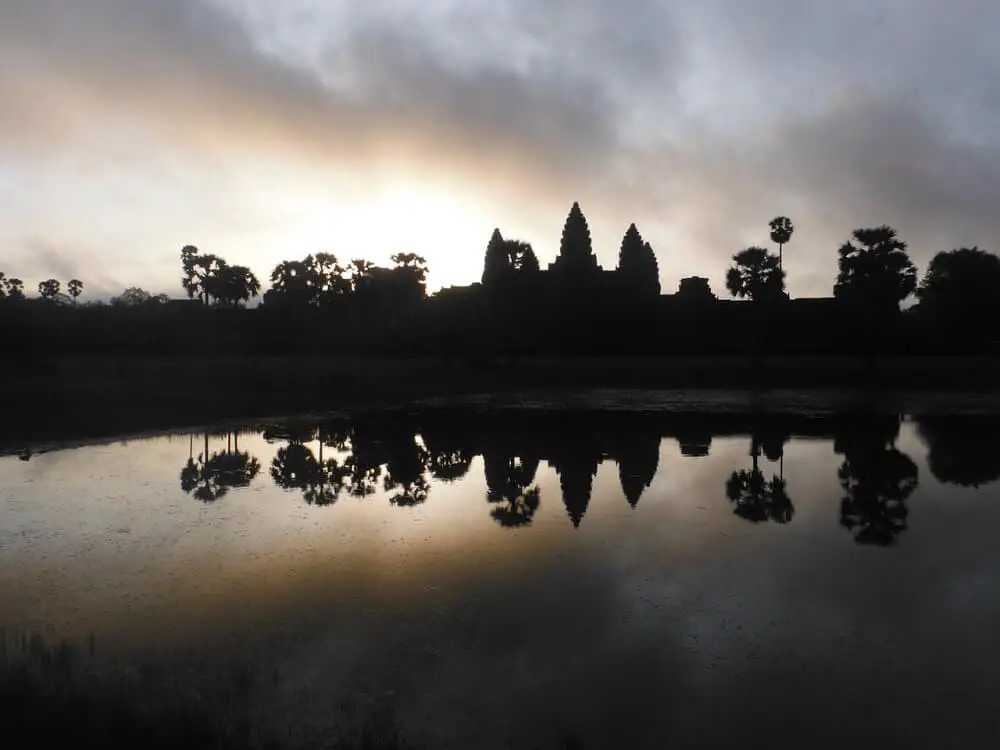Angkor Wat in Cambodia 