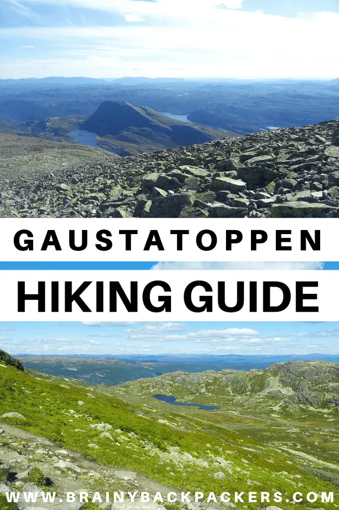 Looking for the best views of Norway? Gaustatoppen hike has spectacular 360 views and the best in Norway. This Hiking Guide tells you everything you need to know to hike Gaustatoppen.