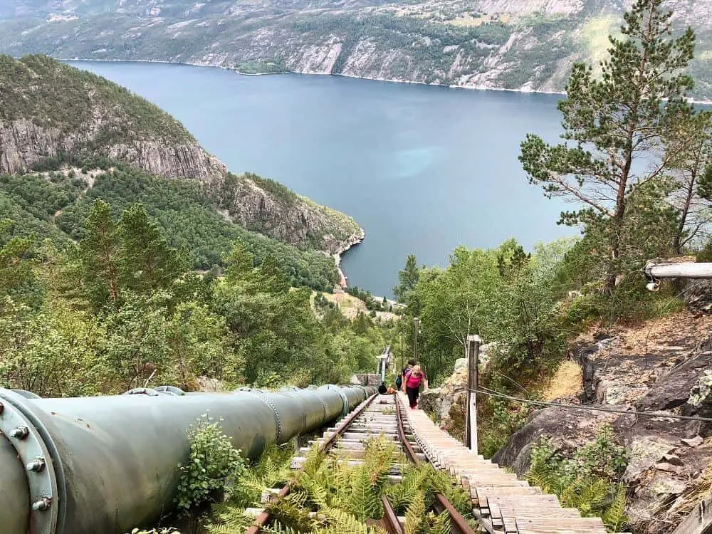 Trekking in Norway - Florli 4444 trail