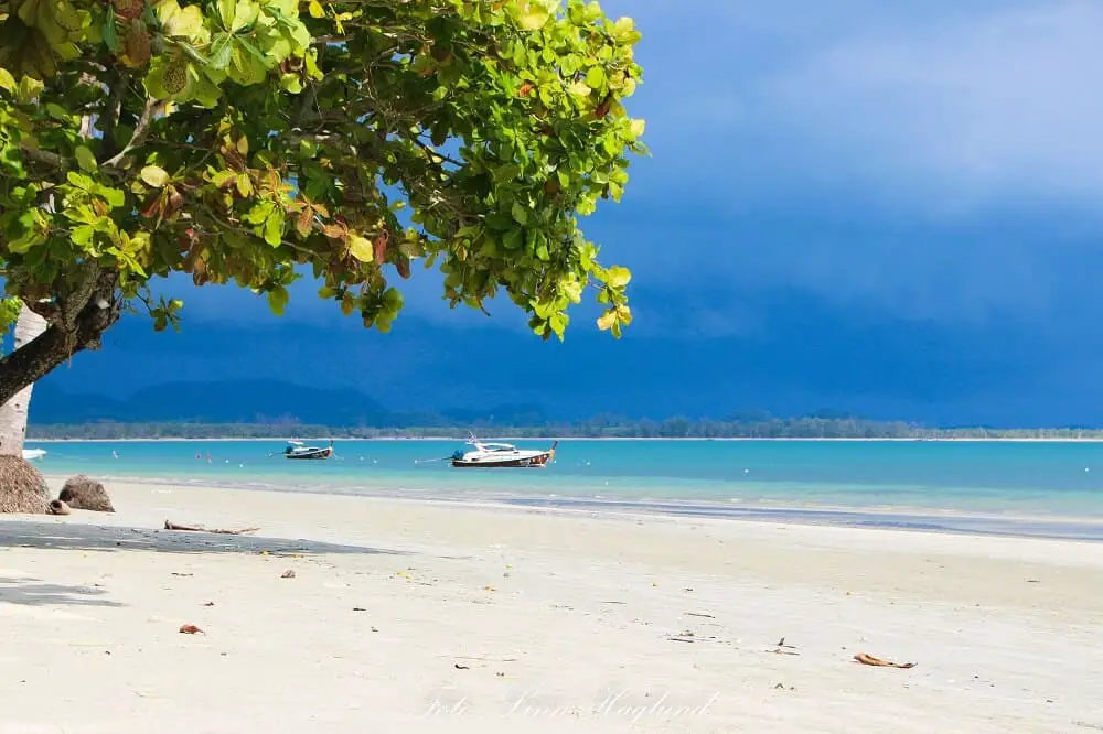 Charlie beach at Koh Mook