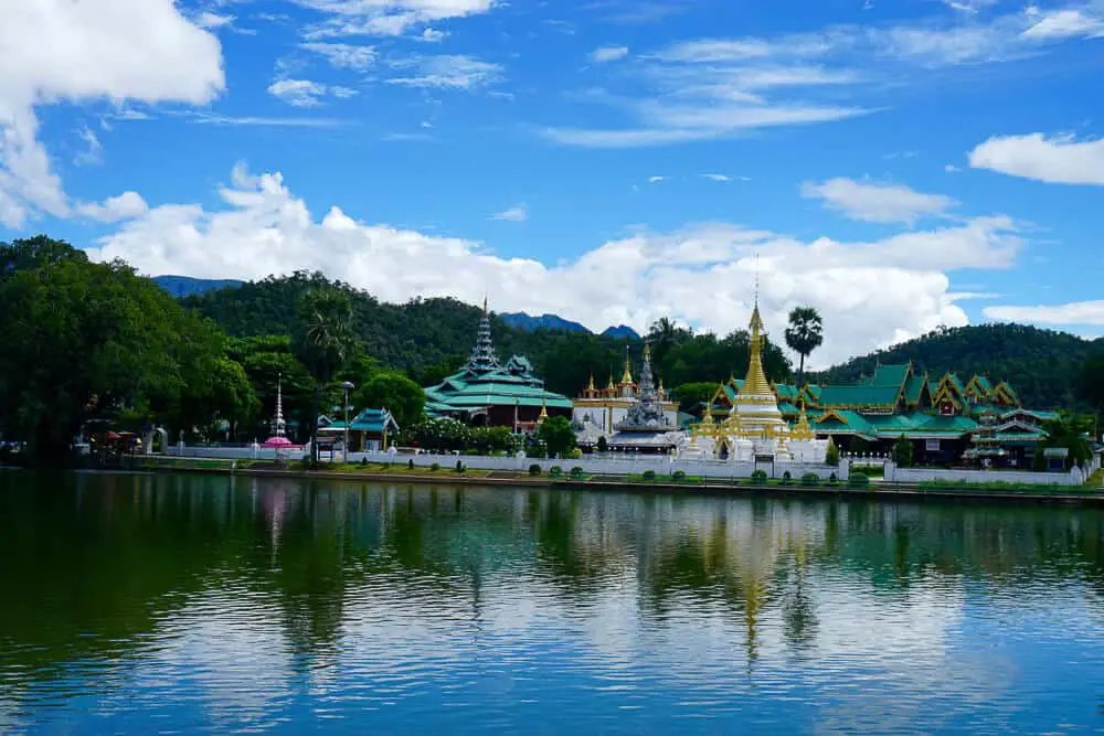 Mae Hong Son in Nothern Thailand