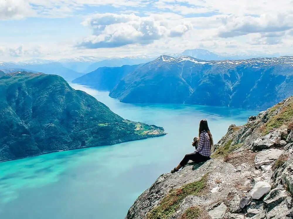 hikes Norway - a complete hiking guide - Brainy Backpackers