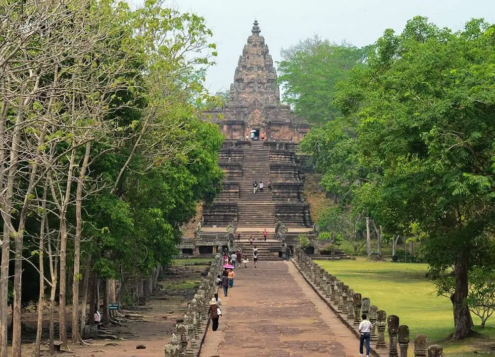 Phanom Rung in Buriram