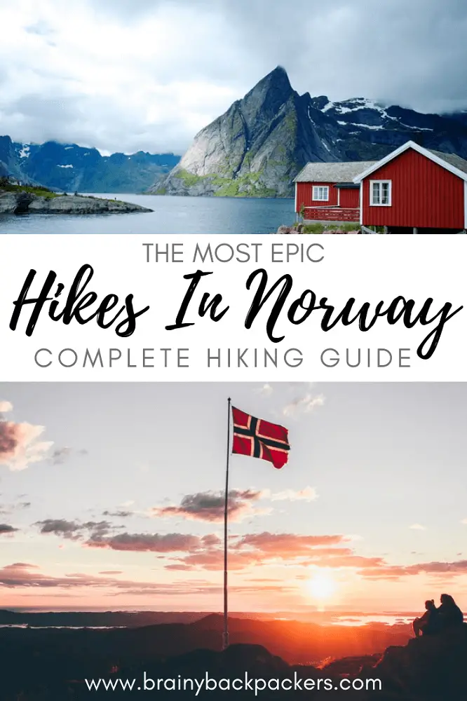 Are you planning a hiking holiday to Norway? This is a complete guide to hiking safety and responsible hiking advise showing traveler's favorite hikes in Norway.