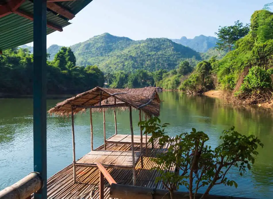 Sai Yok National Park in Thailand