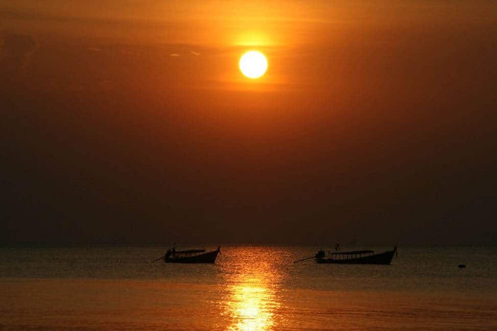 Sunset at Ko Chang (Andaman Coast)