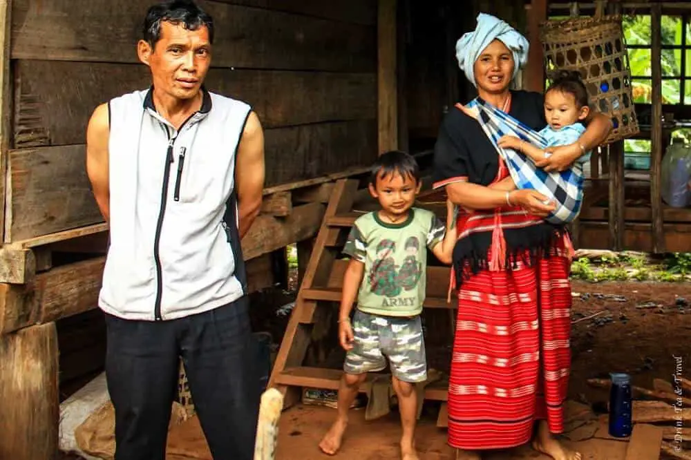 Visit remote places in Thailand like Lahu Hill Tribe village