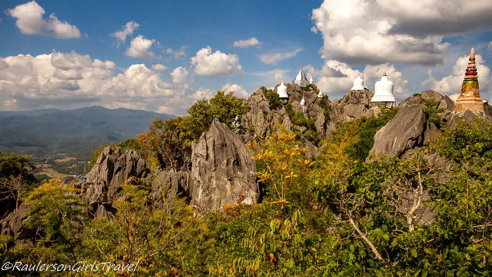 Unseen Cliff Temples of Lampang is off the beaten path in Thailand