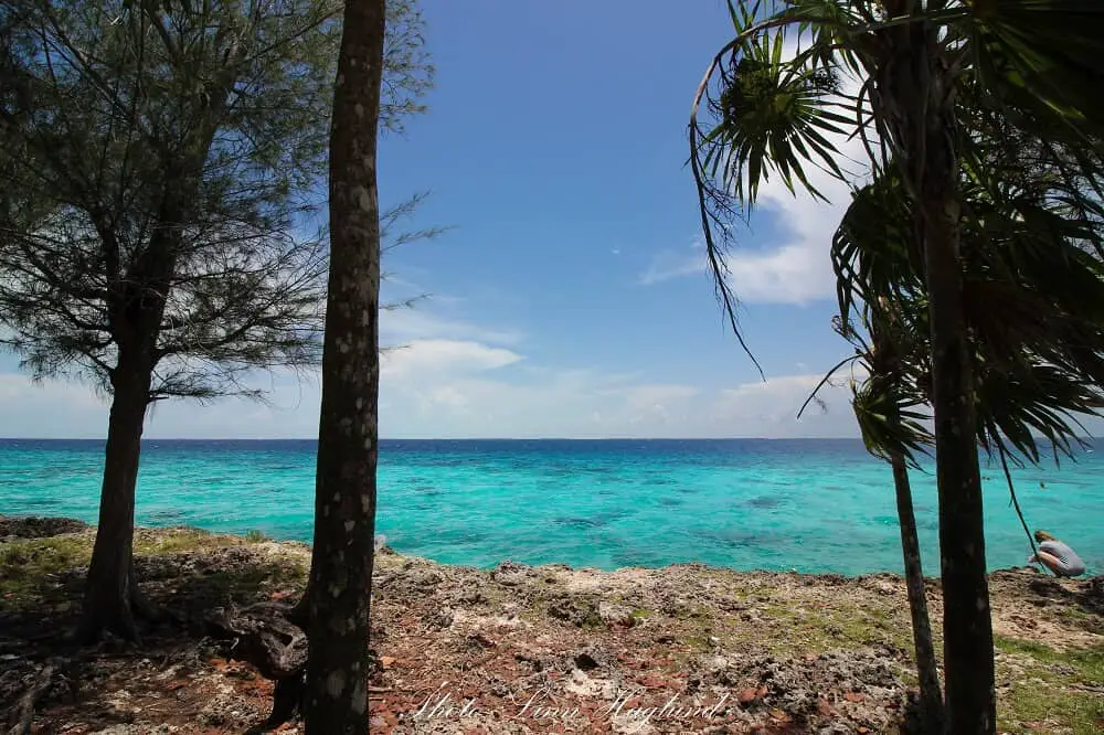 Bay of Pigs in Cuba