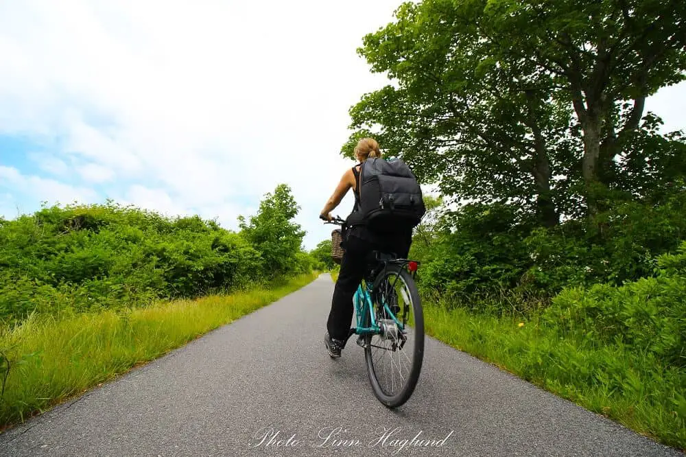 Nantucket bike trails are safe to cycle