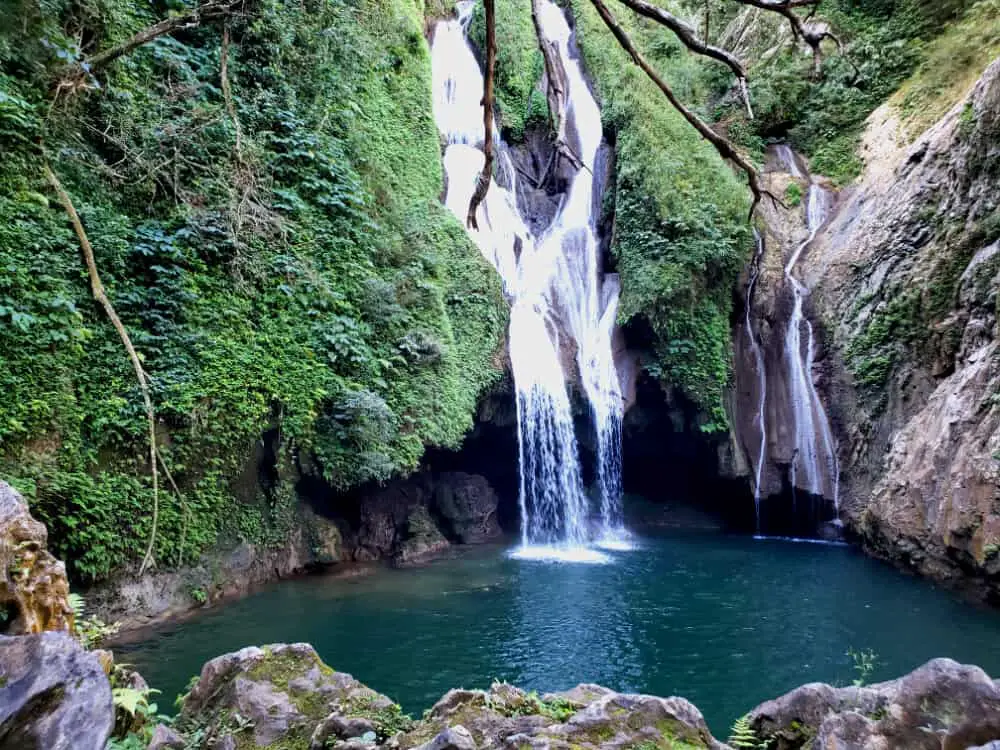 Topes de Collantes waterfall | Paradise Catchers