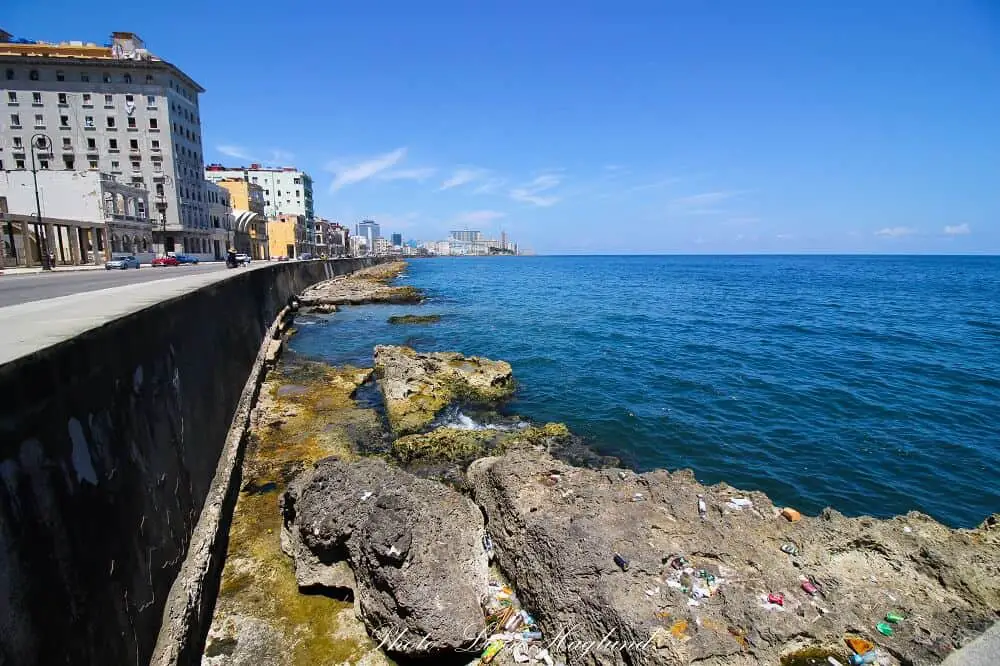 El Malecon in Havana