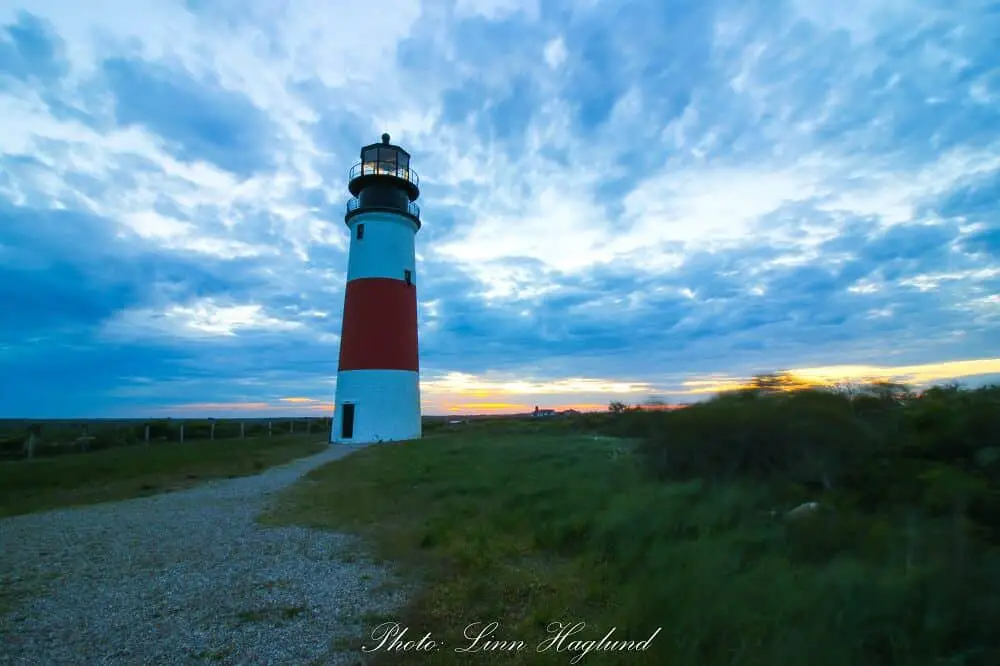 Make sure you get to photograph Sankaty Head Lighthouse