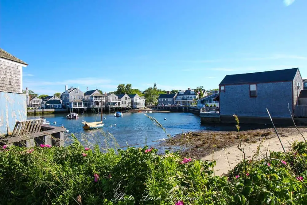 Nantucket harbor