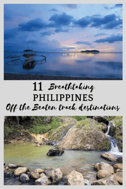 Philippines off the Beaten track - islands - beaches - hiking