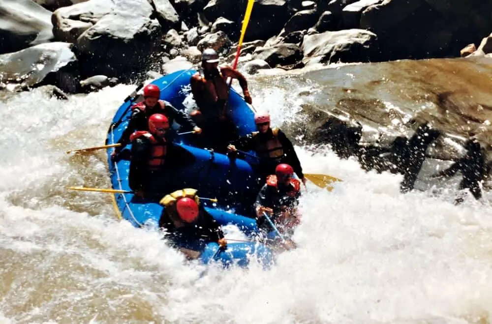 Apurimac river rafting