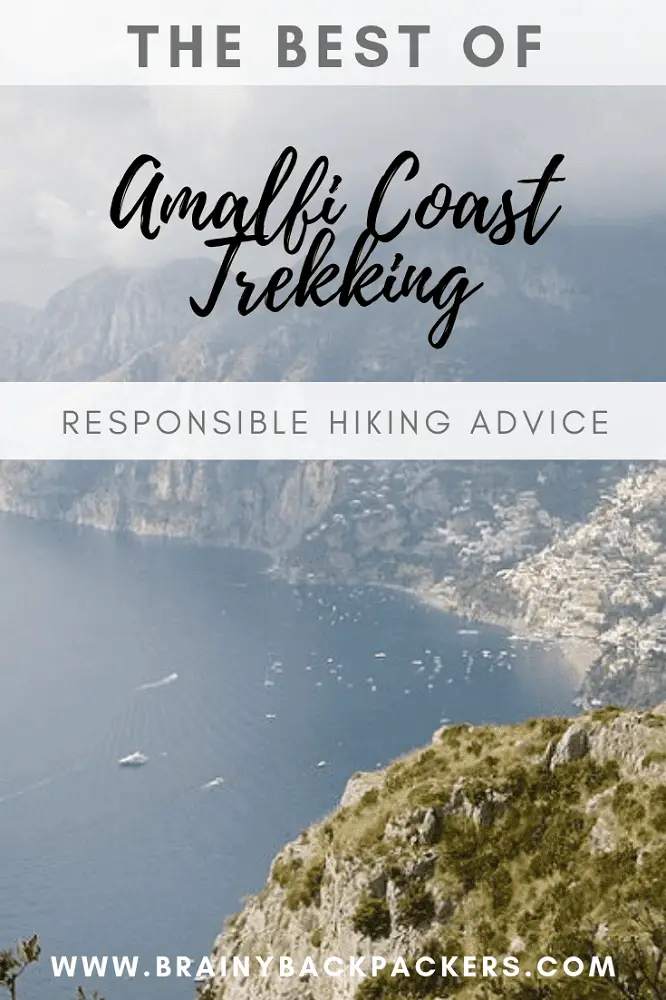 Best of Amalfi Coast Trekking, responsible hiking advice for the best experience of hiking the Amalfi Coast