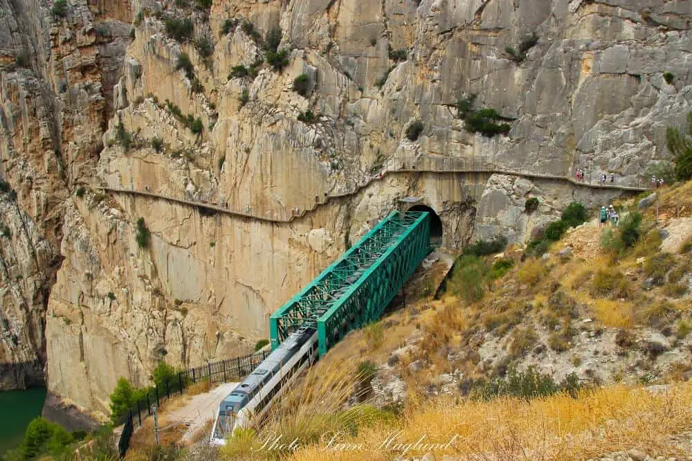 Caminito del Rey is one on the most popular day trips from Malaga