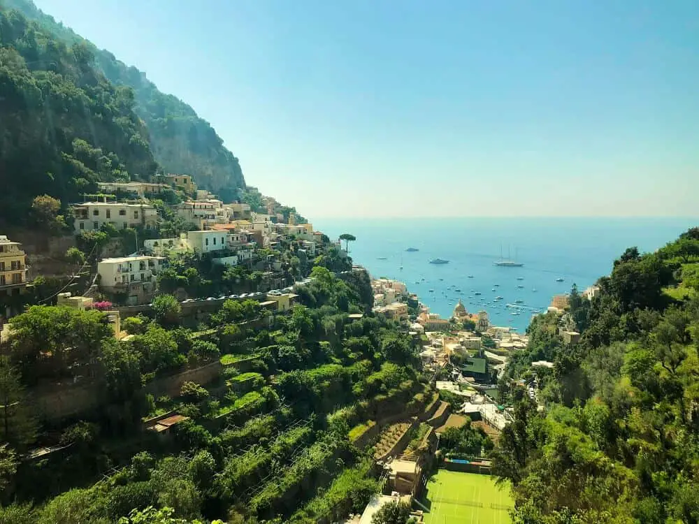 Capri is a charmin Amalfi Coast town