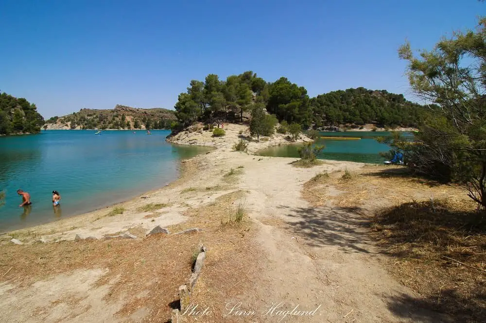 El Chorro is a refreshing day trip from Malaga with its beautiful lakes