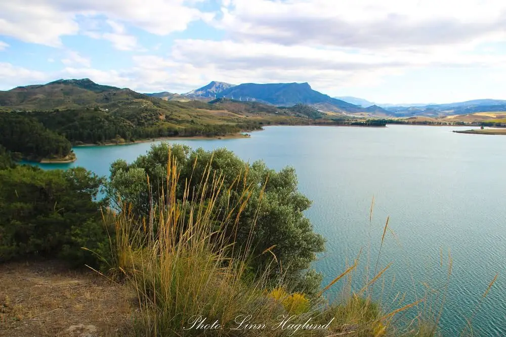 El Chorro lakes 