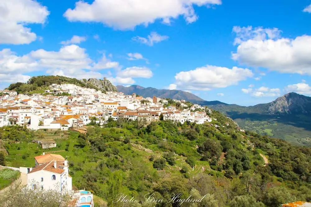 Gaucin village is a stunning day trip from Malaga