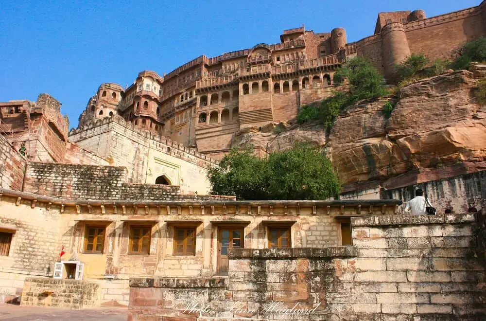 Mehrangarh Fort is the most important of the places to visit in Jodhpur in 1 day