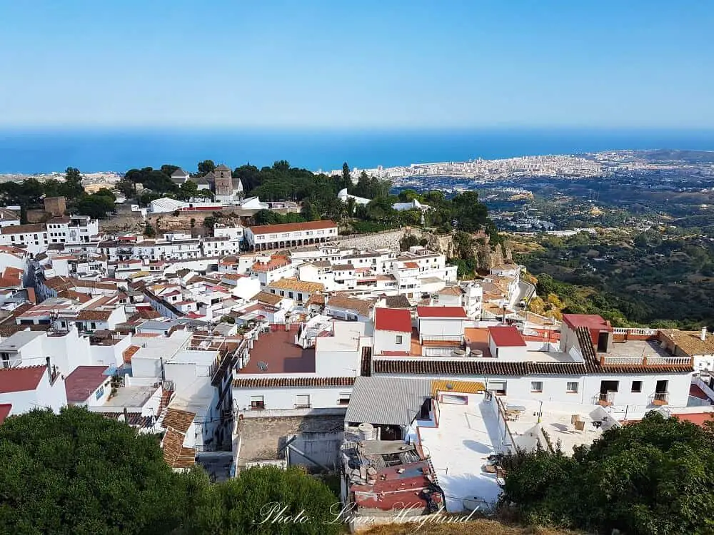Mijas Pueblo is one of the most popular white villages around Malaga